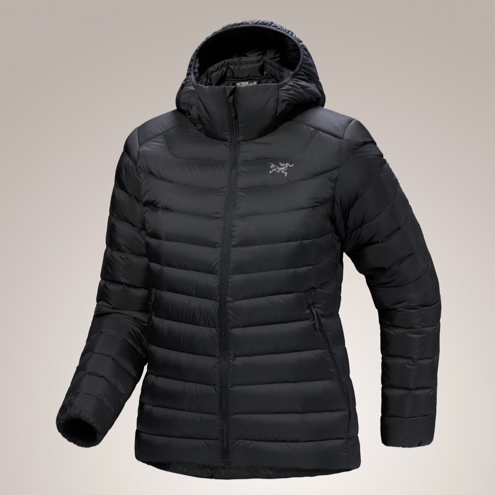 Arcteryx black jacket